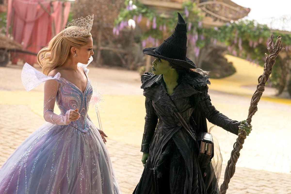 "Wicked 2" bringt die Freundschaft zwischen Elphaba und Glinda auf einen Höhepunkt.