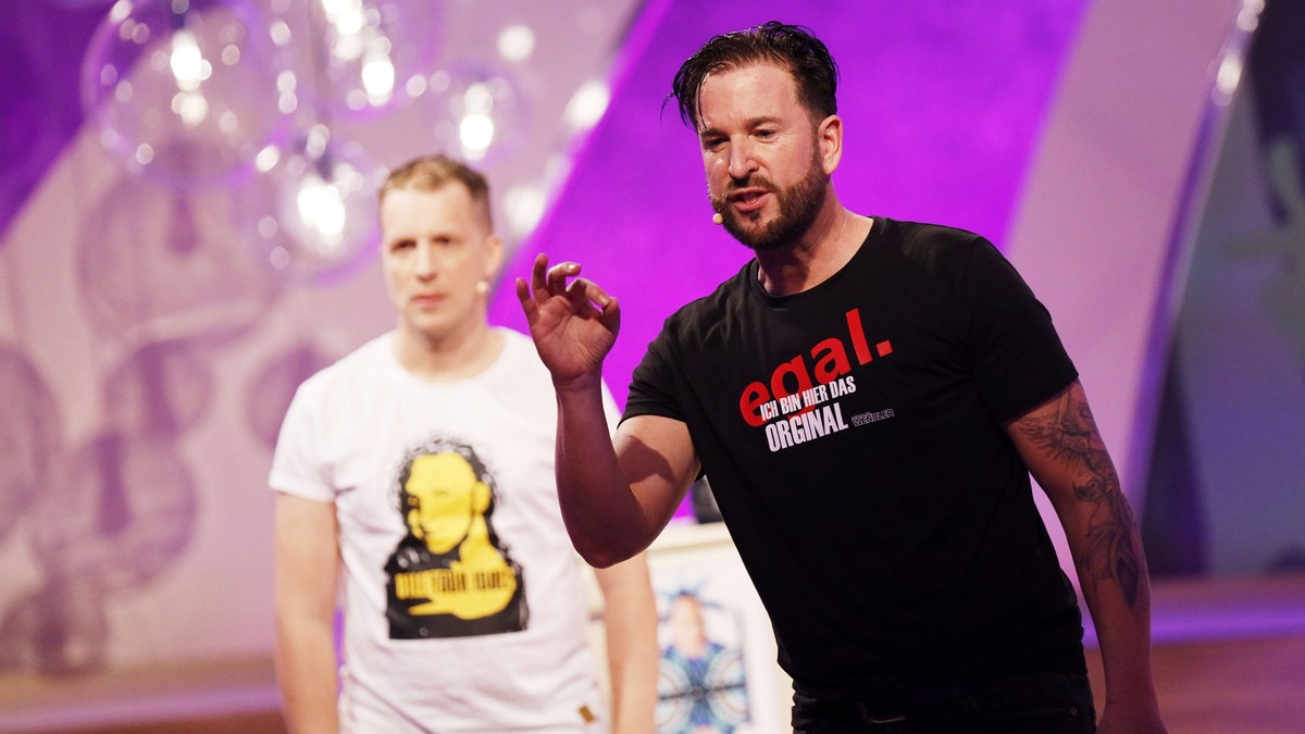 Oliver Pocher und Michael Wendler lieferten sich nach ihrem Schlagabtausch ein TV-Duell.