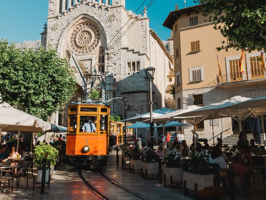 El bistec es una atracción turística popular en Mallorca