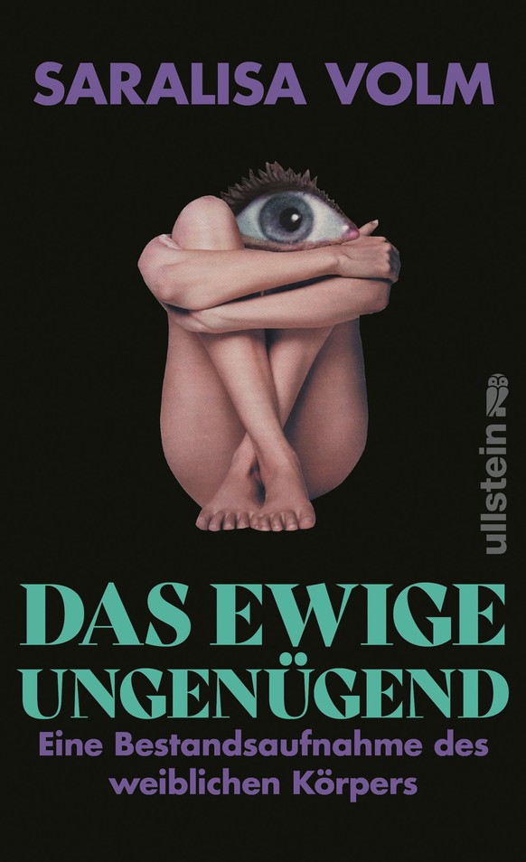 Cover Das Ewige Ungenügend, Saralisa Volm