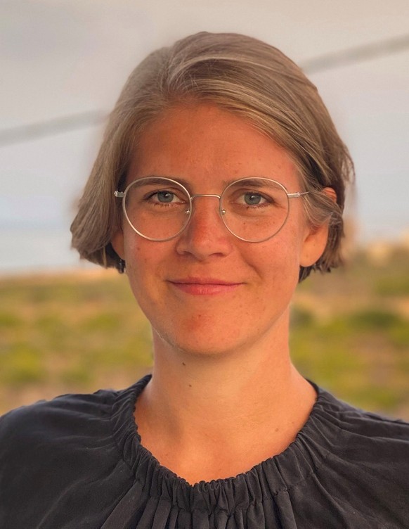 Anna-Maria Hass setzt sich für das Fan-Netzwerk "Zukunft Profi-Fußball" ein.