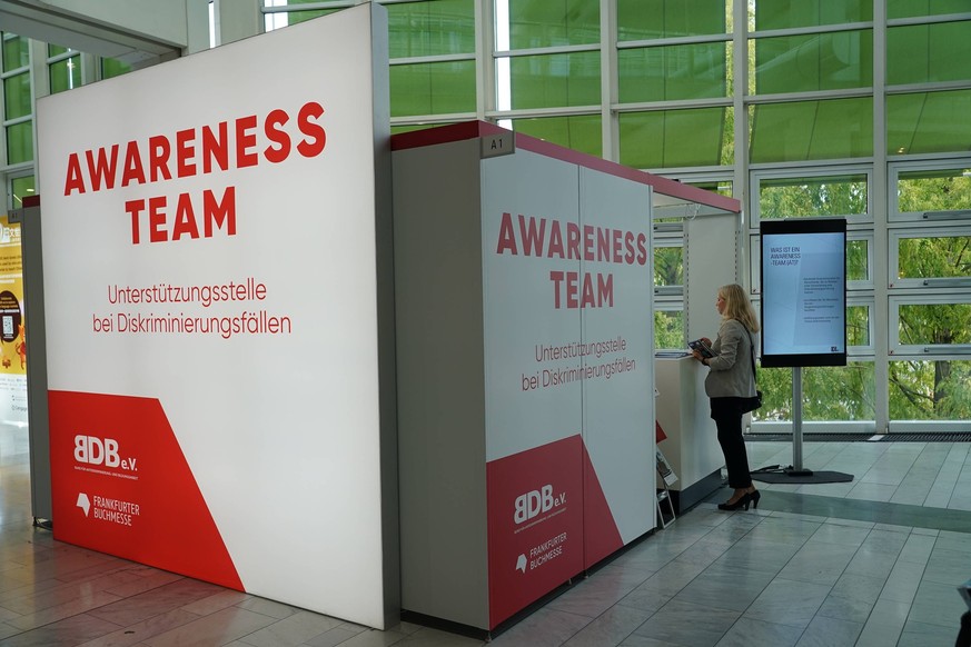 Awareness Team zur Diskriminierungsbek