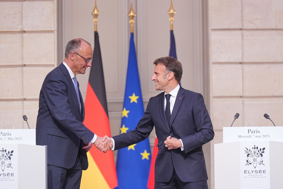 07.05.2025, Frankreich, Paris: Der franz