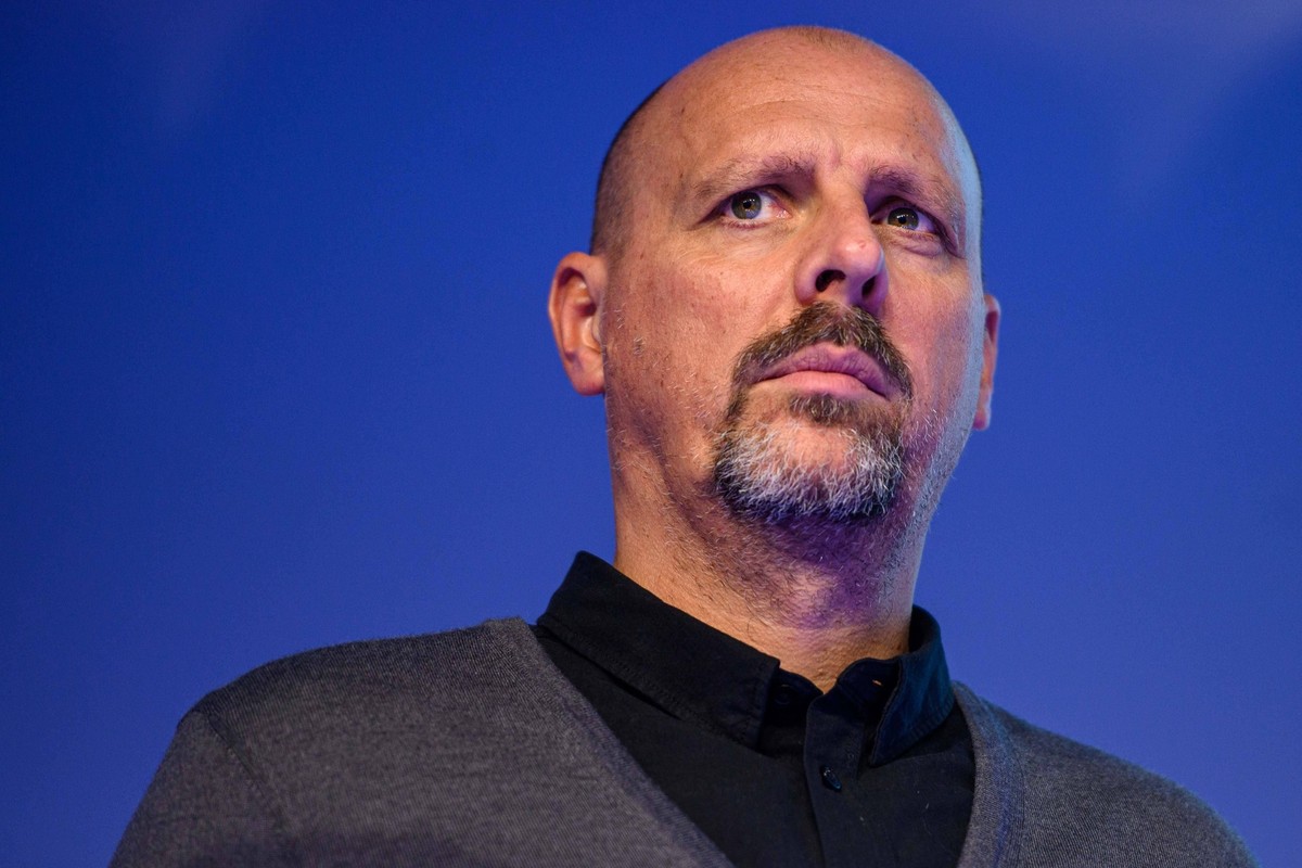 Spobis 2020, D�sseldorf, 29.01.2020 Der Berater von J�rgen Klopp Marc Kosicke von projekt b w�hrend der Spobis am 29.01.2020 in D�sseldorf, , D�sseldorf NRW Deutschland CCD *** Spobis 2020, D�sseldorf ...