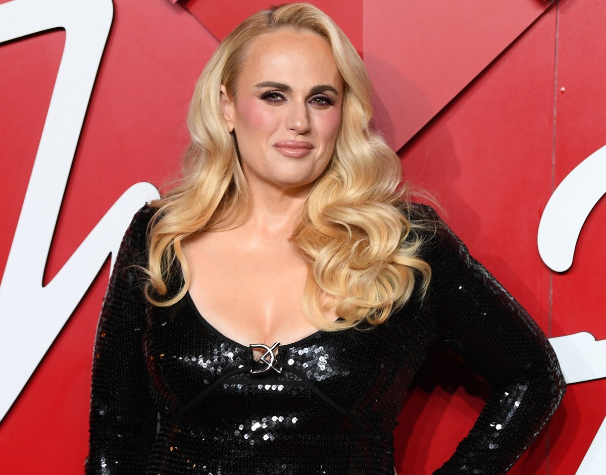 LONDON, ENGLAND - DECEMBER 02: Rebel Wilson attends The Fashion Awards 2024 Presented by Pandora at the Royal Albert Hall on December 02, 2024 in London, England. (Photo by Joe Maher/Getty Images for ...