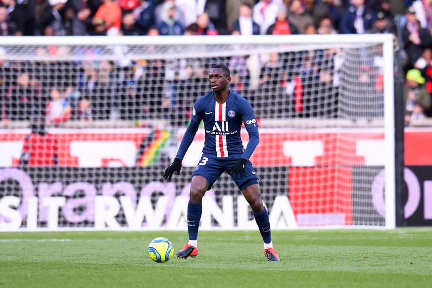 33 TANGUY KOUASSI PSG FOOTBALL : Paris SG vs Dijon - Ligue 1 Conforama - 29/02/2020 FEP/Panoramic PUBLICATIONxNOTxINxFRAxITAxBEL