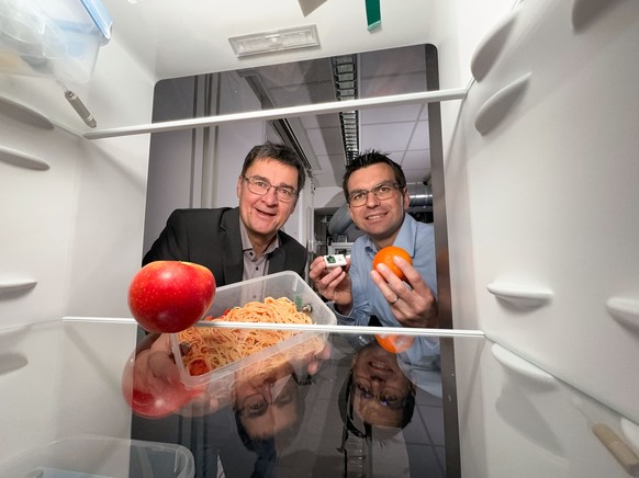 Am Lehrstuhl für Messtechnik LMT arbeitet Prof. Andreas Schütze mit seinem Team an neuartigen Messverfahren, die verdorbenen Lebensmittel auszusortieren.