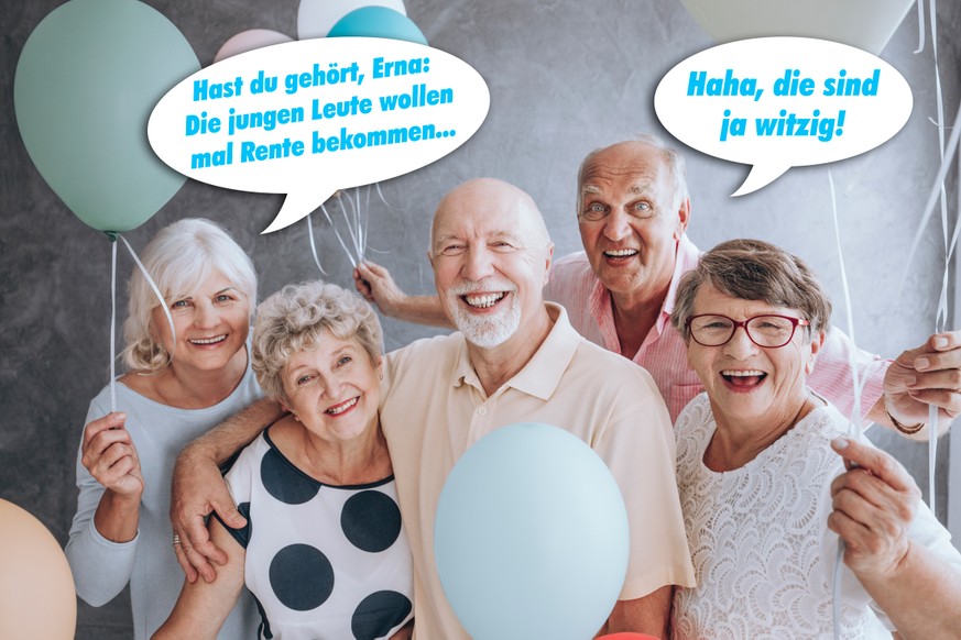 Warum über deine Rente nur die Generation Ü40 entscheidet