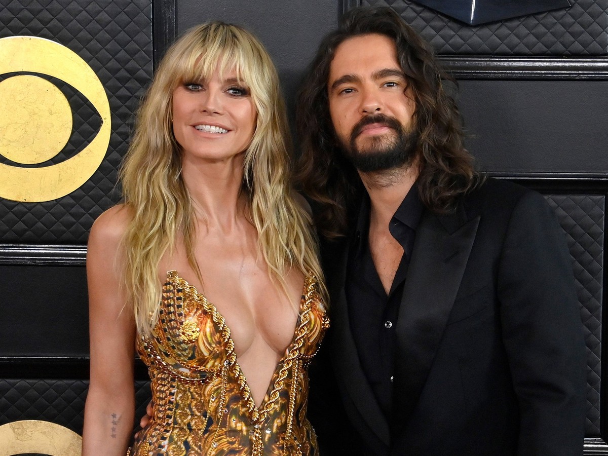 Heidi Klum Pikanter Brust-Grapsch-Moment mit Ehemann Tom Kaulitz