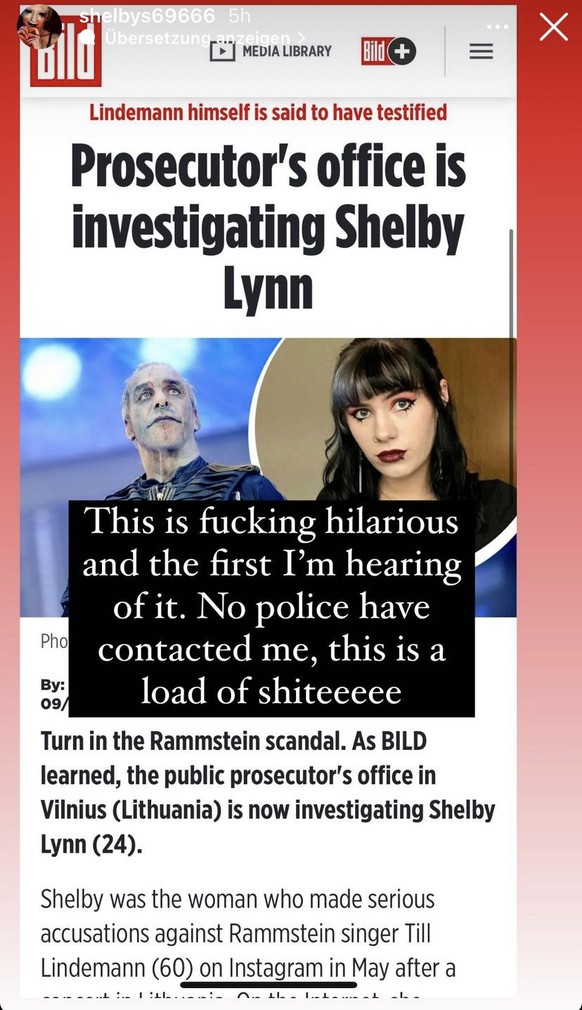 Shelby Lynn setzt ein Statement ab.