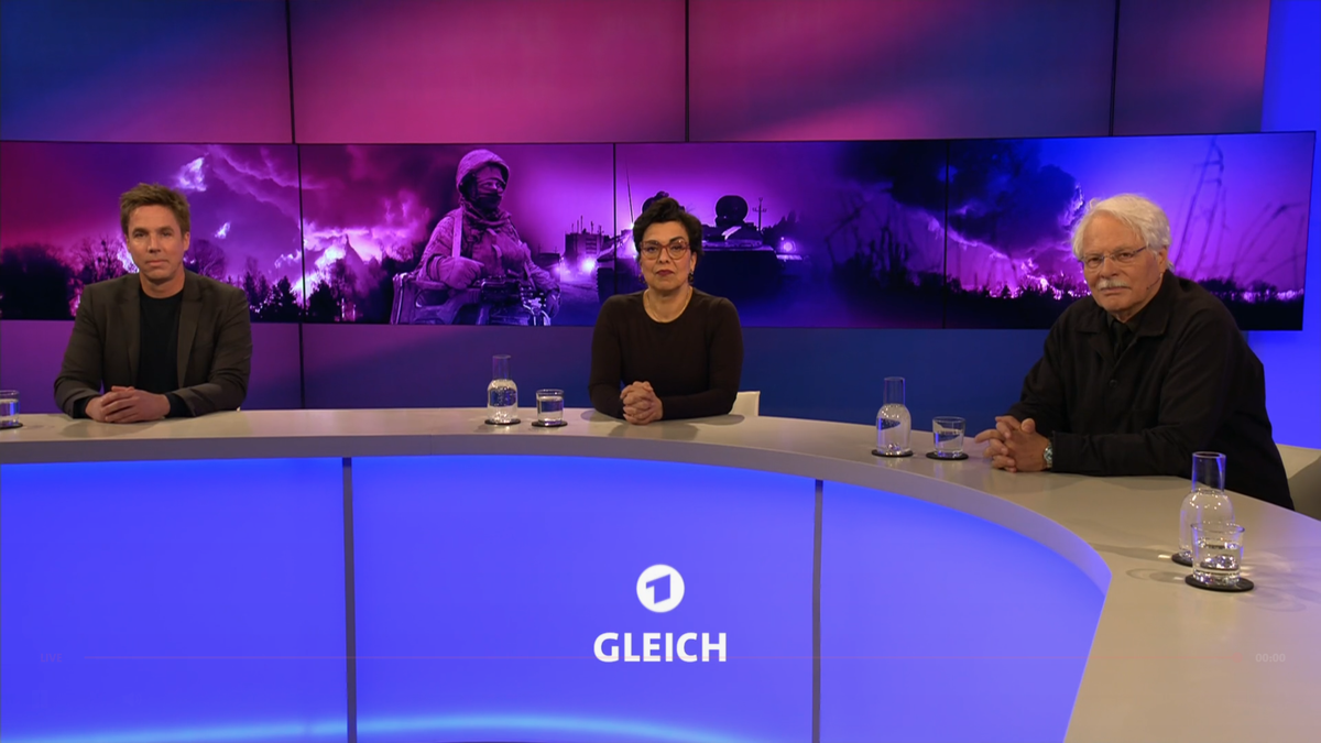 Maischbergers Kommentatoren: Markus Feldenkirchen, Mariam Lau, Thomas Roth