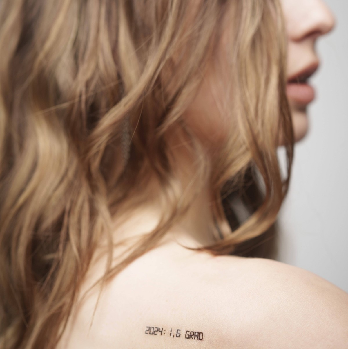 Tattoo von Luisa Neubauer