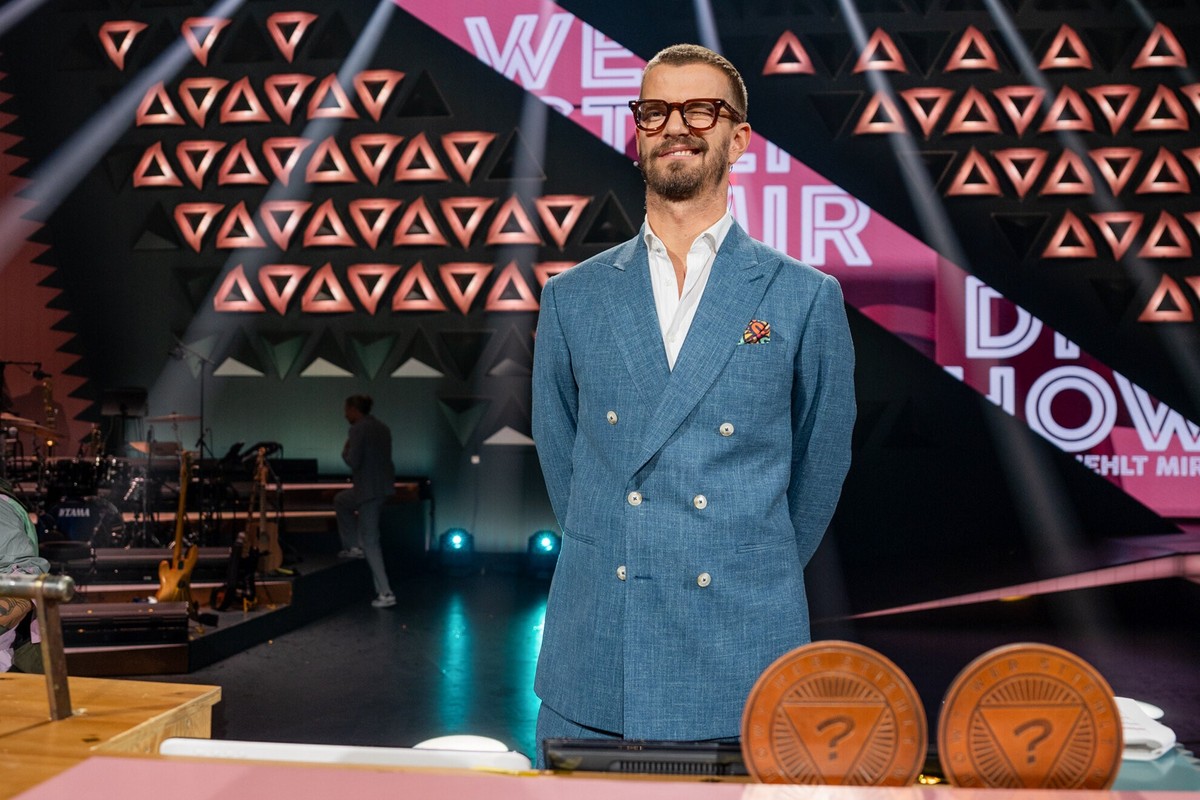 Titel: Wer stiehlt mir die Show?;
Staffel: 7;
Folge: 5;
Person: Joko Winterscheidt;
Copyright: Seven.One/ Florida TV/ Julian Mathieu;
Fotograf: Julian Mathieu;
Bildredakteur: Nadine Vaders;
Dateiname: ...