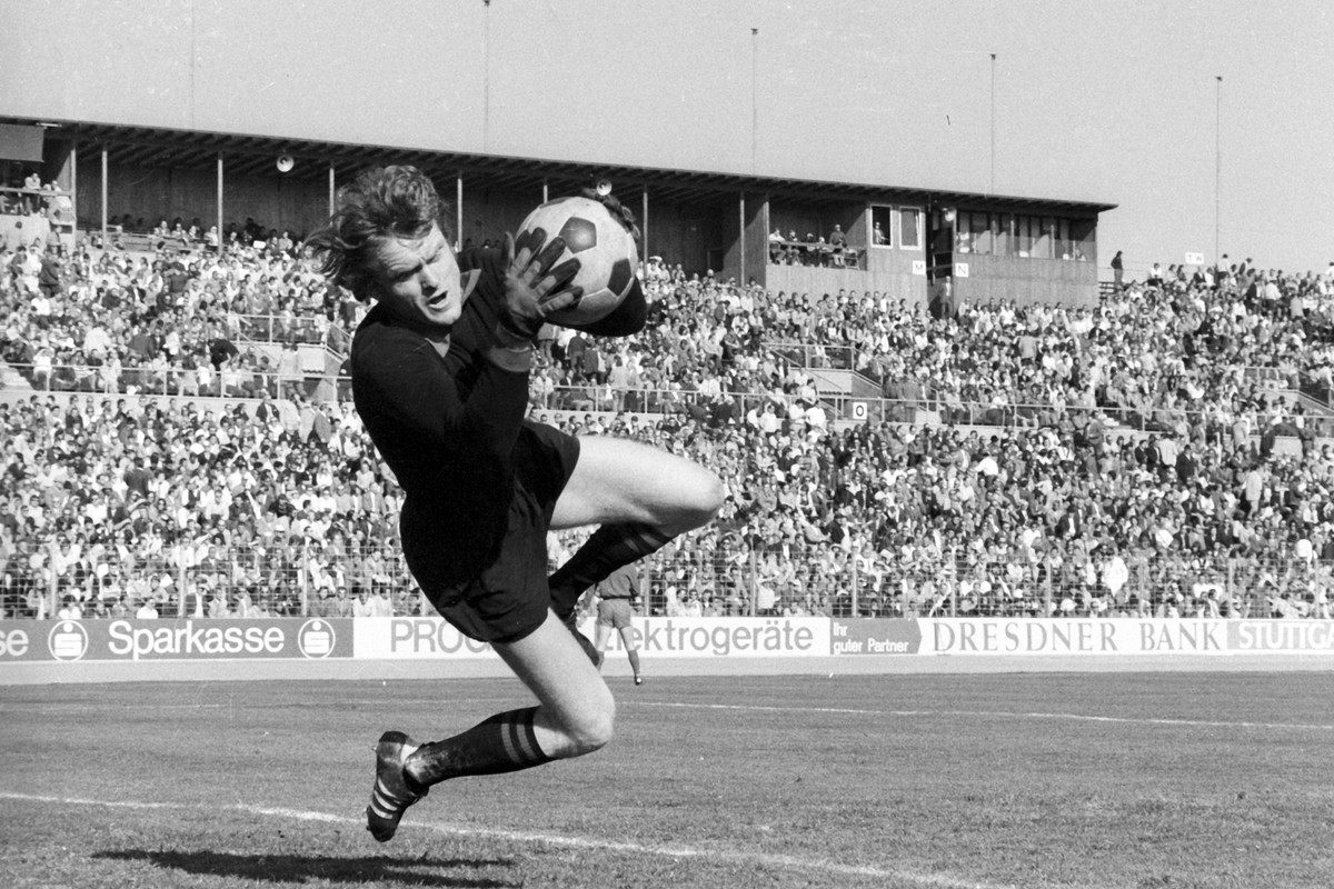 Bei Sepp Maier (im Bild) nahm Pfaff zwei- bis dreimal die Woche Privattraining.