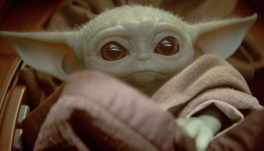 Baby Yoda aus &quot;The Mandalorian&quot;: Der Wirbel um seinen Namen reißt nicht ab.