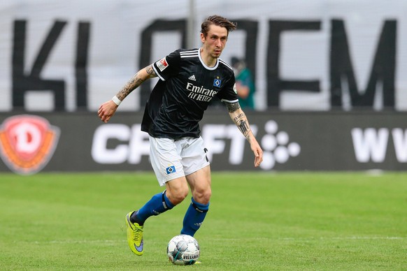 Bayern-Talent Adrian Fein war vergangenen Saison an den Hamburger SV ausegliehen.