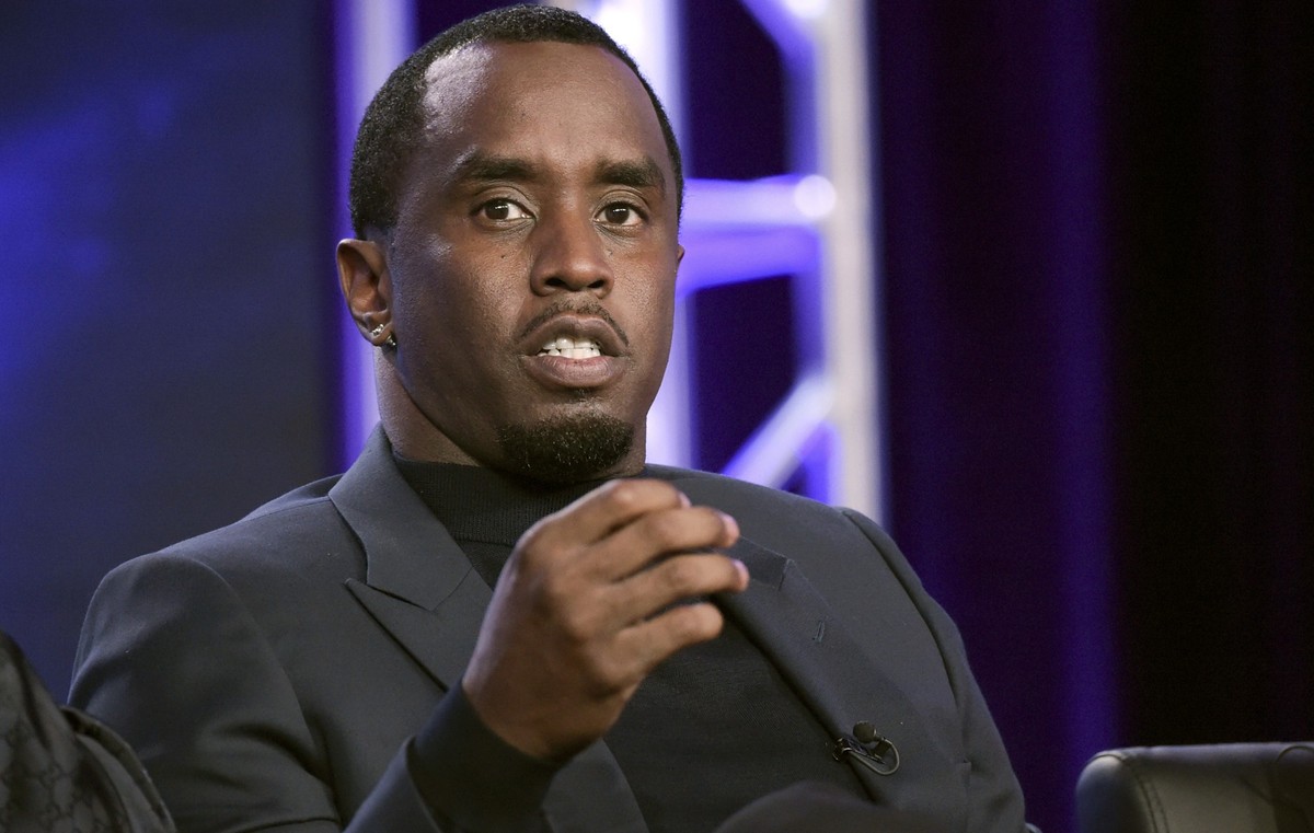 FILE -Sean &#039;Diddy&#039; Combs participates in &quot;The Four&quot; panel during the FOX Television Critics Association Winter Press Tour in Pasadena, Calif., Jan. 4, 2018. (Photo by Richard Shotw ...