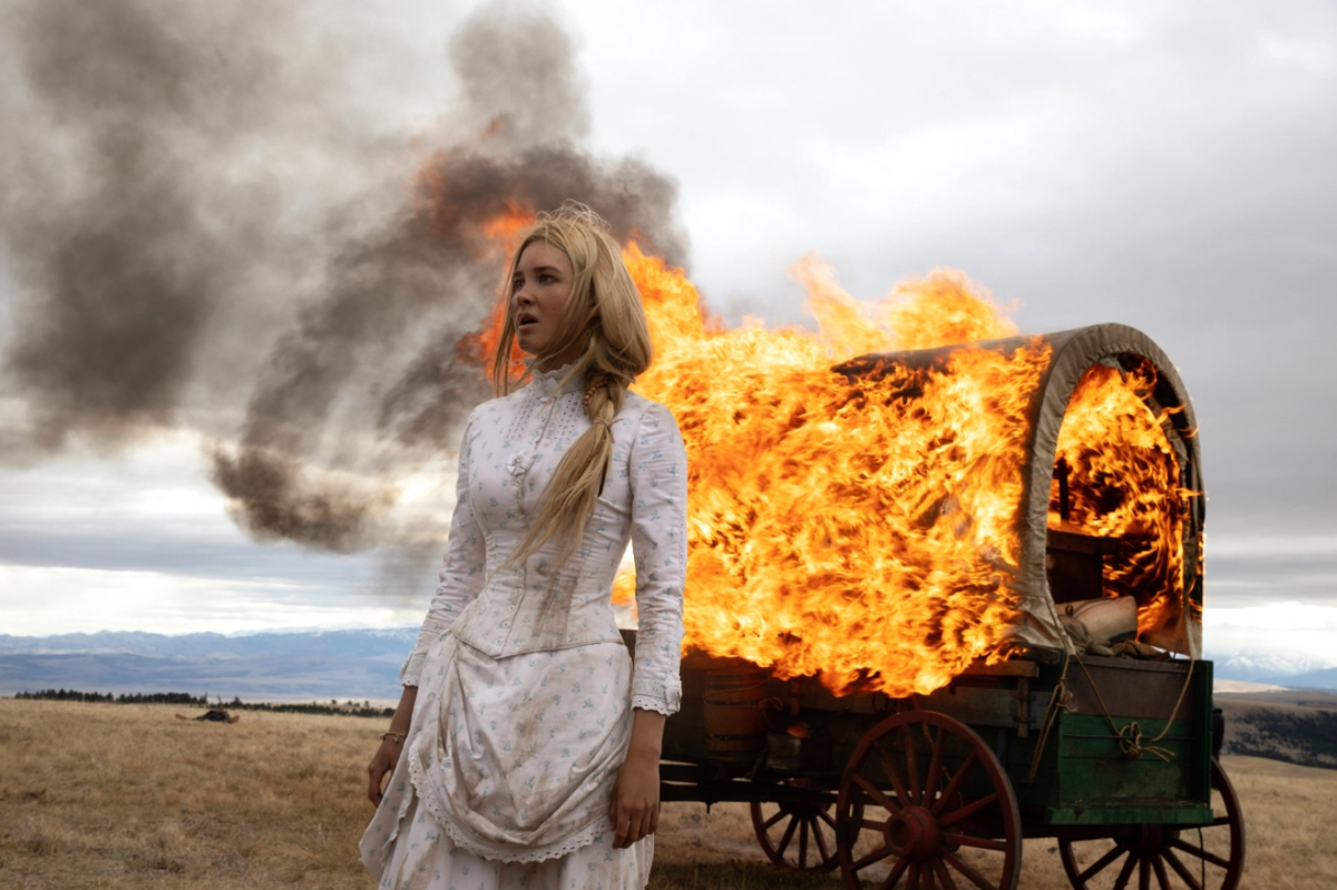In der Bestenliste des Streaming-Anbieters dominiert die Western-Miniserie.