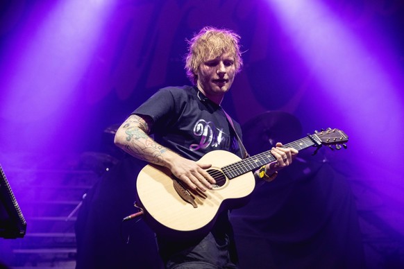Ed Sheeran performing live at Roundhouse in London, United Kingdom, on 9 December 2023 Ed Sheeran performing live at Roundhouse in London, United Kingdom, on 9 December 2023, Credit:Sarah Tsang / Aval ...