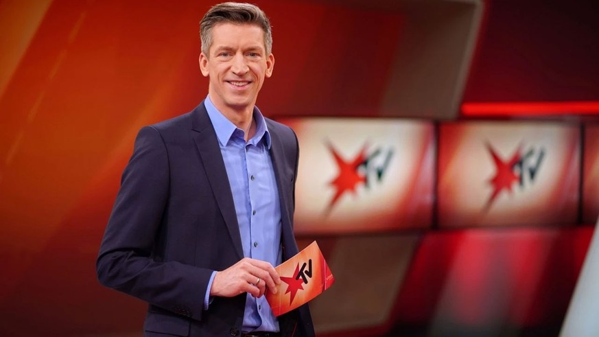 Steffen Hallaschka führt durch "Stern TV".