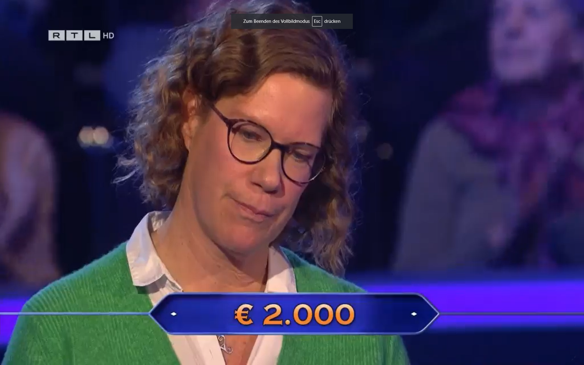 Realschullehrerin Anja Frohmüller