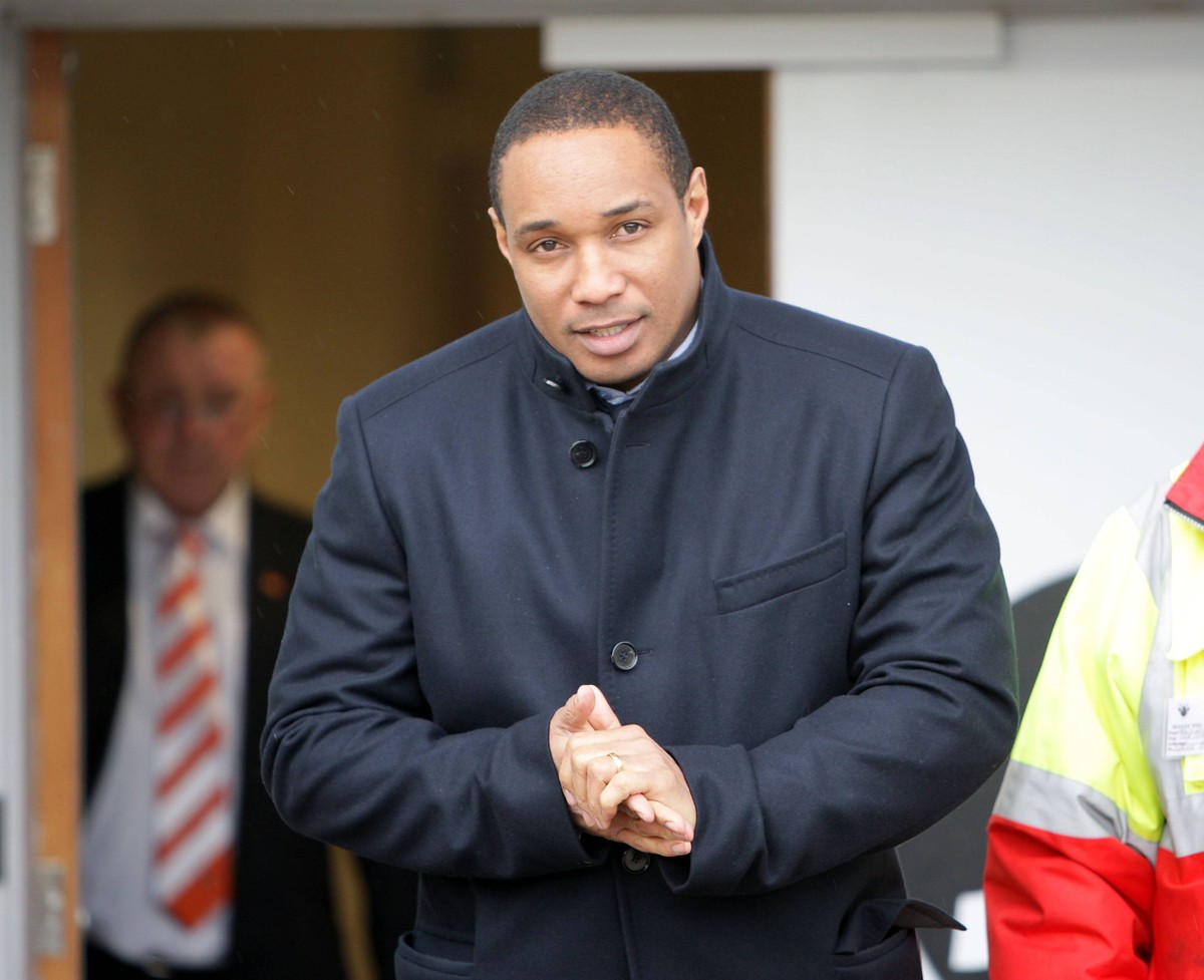 Paul Ince sucht das Haar in der Suppe