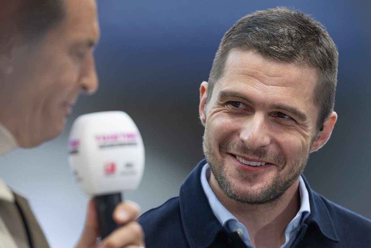 Eintracht Frankfurt - VfB Stuttgart, 1. FBL Dr. Marc Lenz, Gesch�ftsf�hrer der DFL GmbH. Bundesligaspiel zwischen Eintracht Frankfurt und dem VfB Stuttgart am 29. M�rz 2025 im Deutsche Bank Park in Fr ...