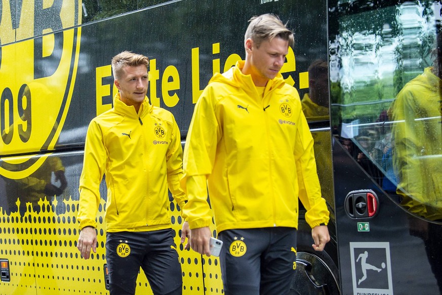 Marco Reus und Lukasz Piszczek sind seit Jahren beim BVB dabei.