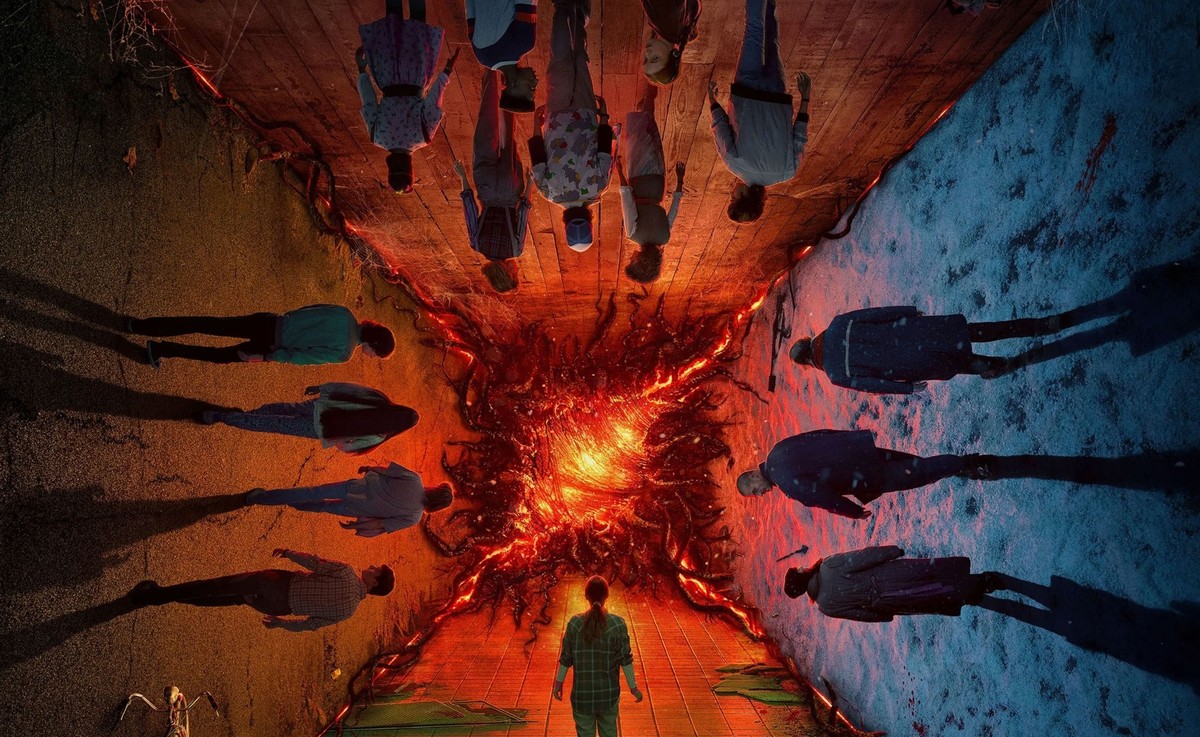 Eine der erfolgreichsten Serien auf Netflix: "Stranger Things".