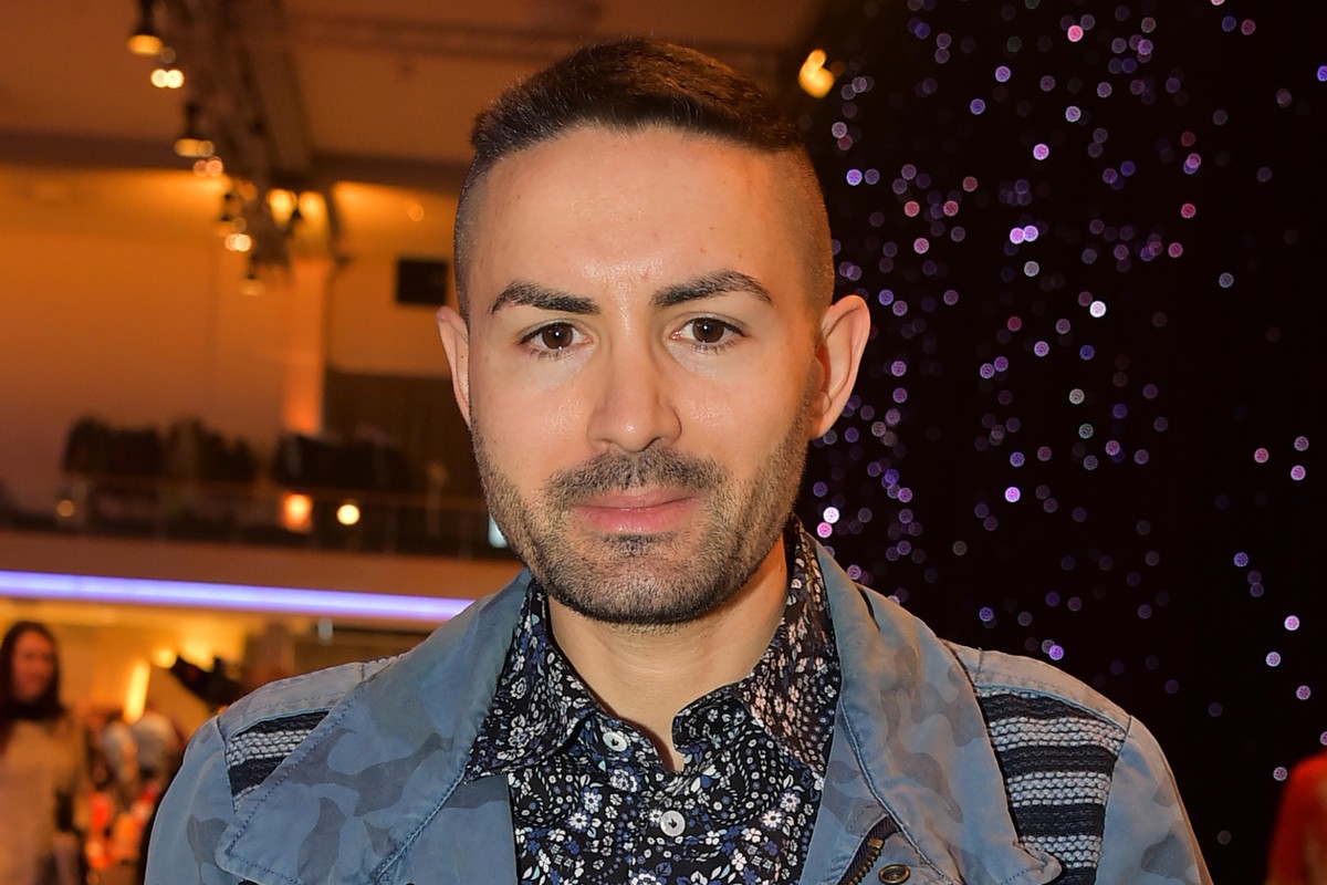 25 Jahre Frank Zander Weihnachtsfest Menderes Bagci 25 Jahre Frank Zander Obdachlosen-Weihnachtsfeier fuer Obdachlose im Estrel Hotel in Berlin am 20.12.2019 *** 25 years Frank Zander Christmas Mender ...