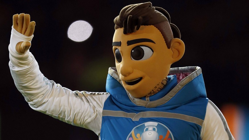 Ecco Skillzy, la mascotte di Euro 2020