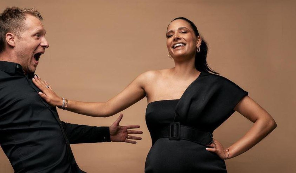 Im Fernsehen ein unschlagbares Team: Oliver und Amira Pocher.