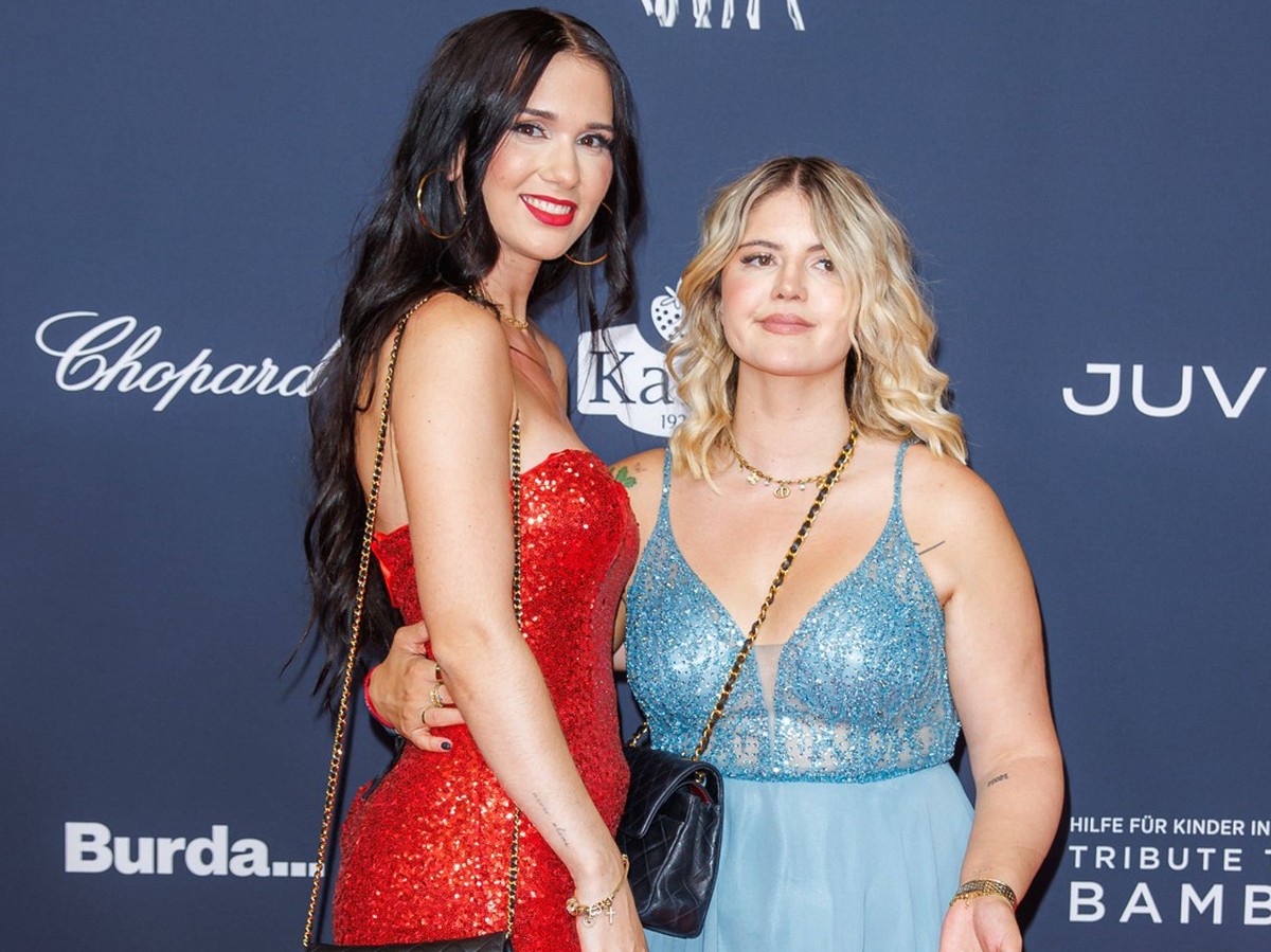 Tribute to Bambi 2024 Ina Borck und Vanessa Borck beim Tribute to Bambi 2024 im JW Marriott Hotel Berlin am 05.09.2024 in Berlin. *** Tribute to Bambi 2024 Ina Borck and Vanessa Borck at the Tribute t ...