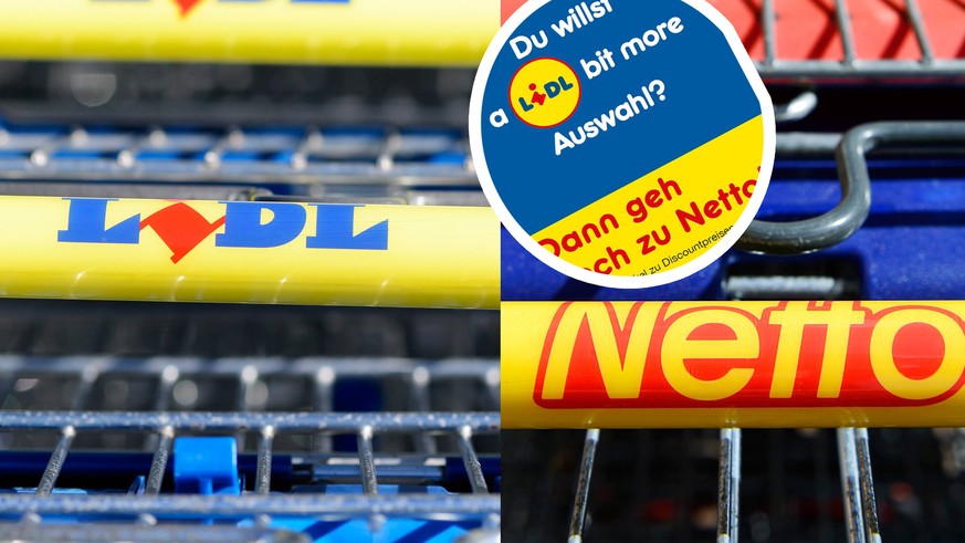 Lidl Provoziert Netto Und Der Supermarkt Reagiert Mit Diesem Spruch Watson