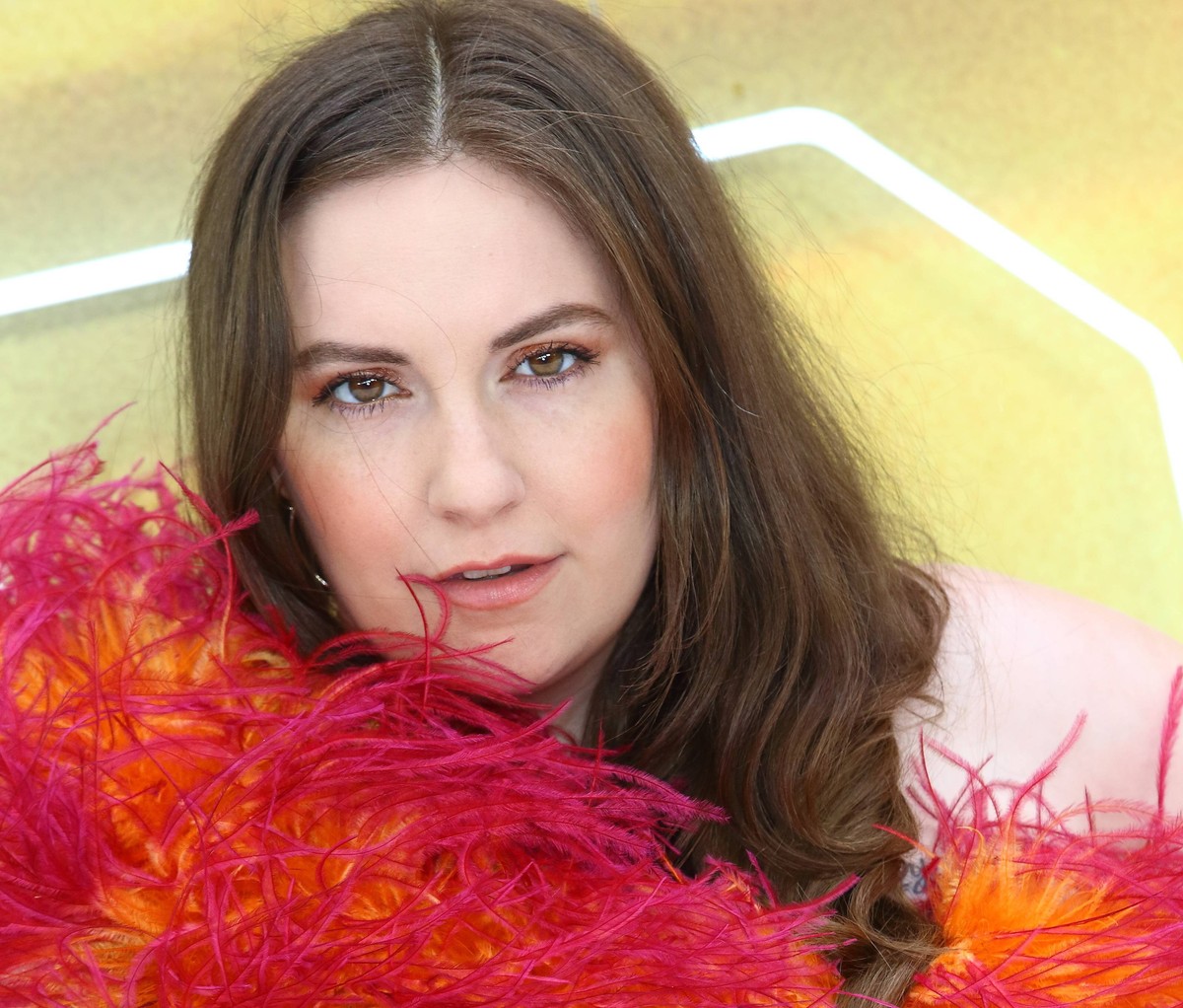 July 30, 2019, London, United Kingdom: Lena Dunham on the red carpet for the Once Upon A Time In Hollywood - UK Premiere at the Odeon Luxe Leicester Square London United Kingdom PUBLICATIONxINxGERxSUI ...