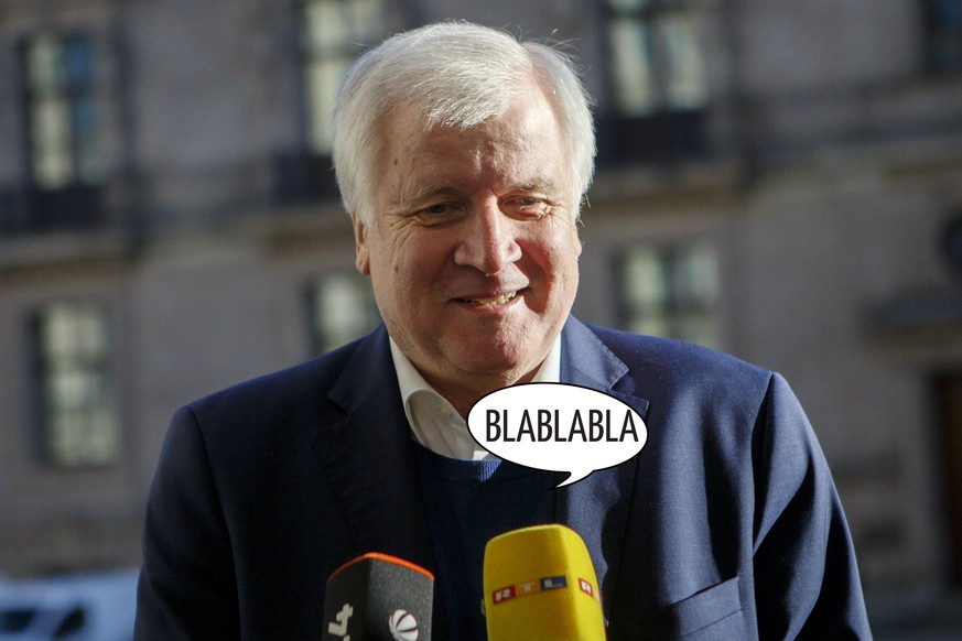 Was er sagt und was er meint – die Seehofer-Edition