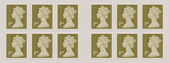 Queen Elizabeth, Stamp Queen Elizabeth, Royal Stamp PUBLICATIONxINxGERxSUIxAUTxONLY Copyright: xinstiniax 1560338