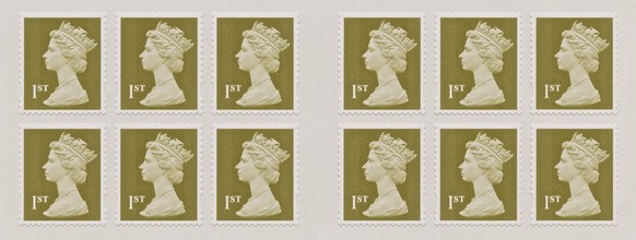 Queen Elizabeth, Stamp Queen Elizabeth, Royal Stamp PUBLICATIONxINxGERxSUIxAUTxONLY Copyright: xinstiniax 1560338