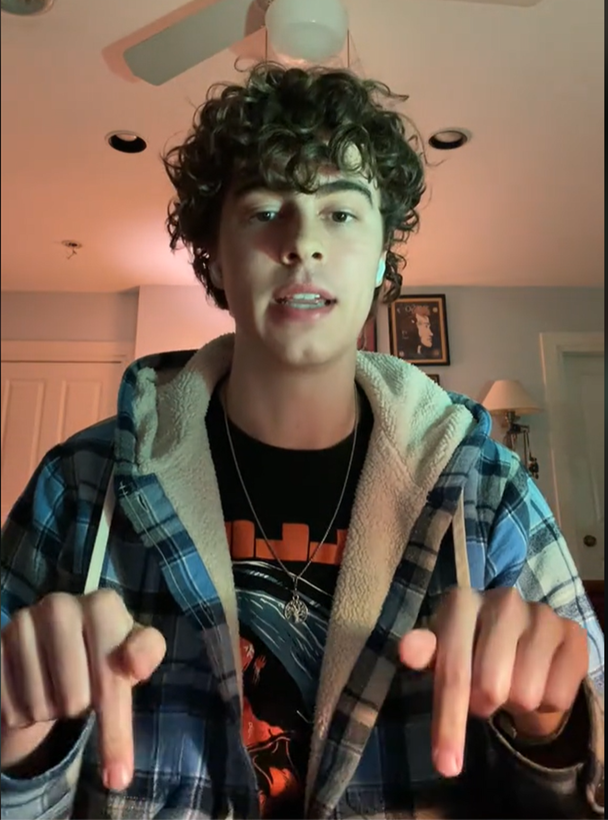 John Jameson ging mit einem Tiktok-Video zum Thema Abtreibungsrecht viral.