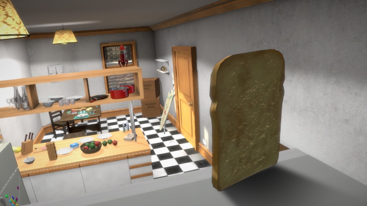 In diesem Spiel isst man kein Toast, sondern ist ein Toast.