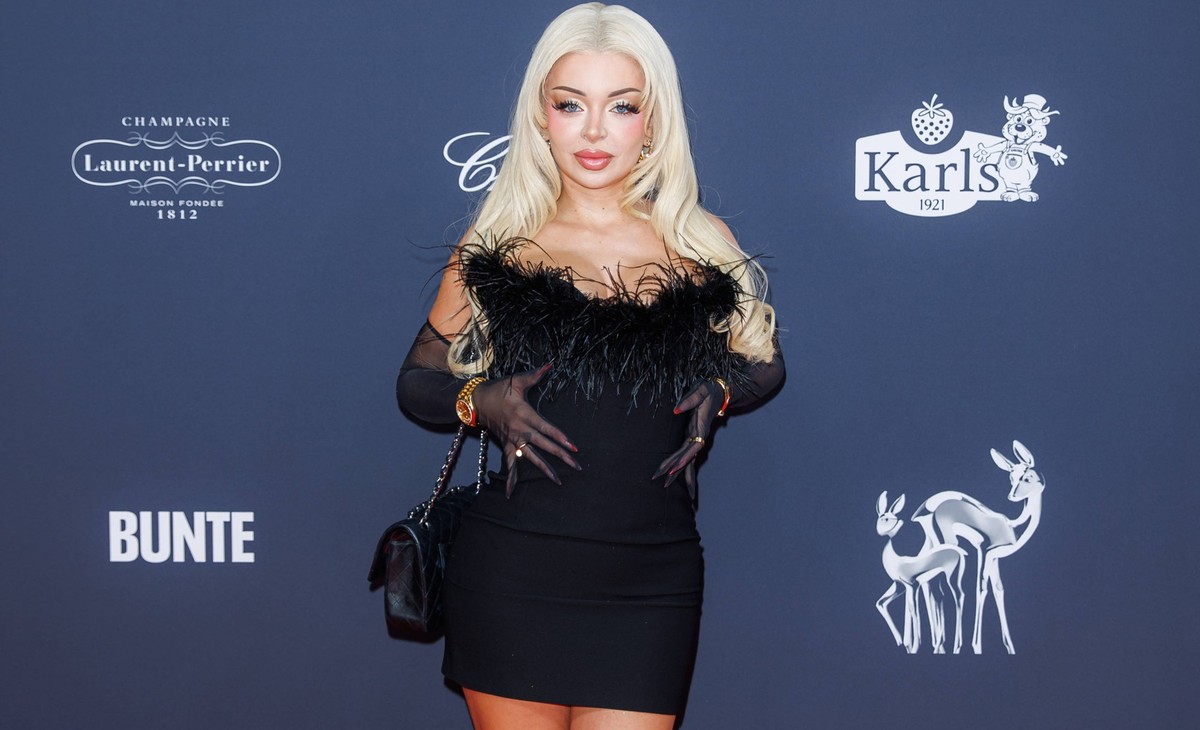 Tribute to Bambi 2024 Katja Krasavice beim Tribute to Bambi 2024 im JW Marriott Hotel Berlin am 05.09.2024 in Berlin. *** Tribute to Bambi 2024 Katja Krasavice at the Tribute to Bambi 2024 at the JW M ...