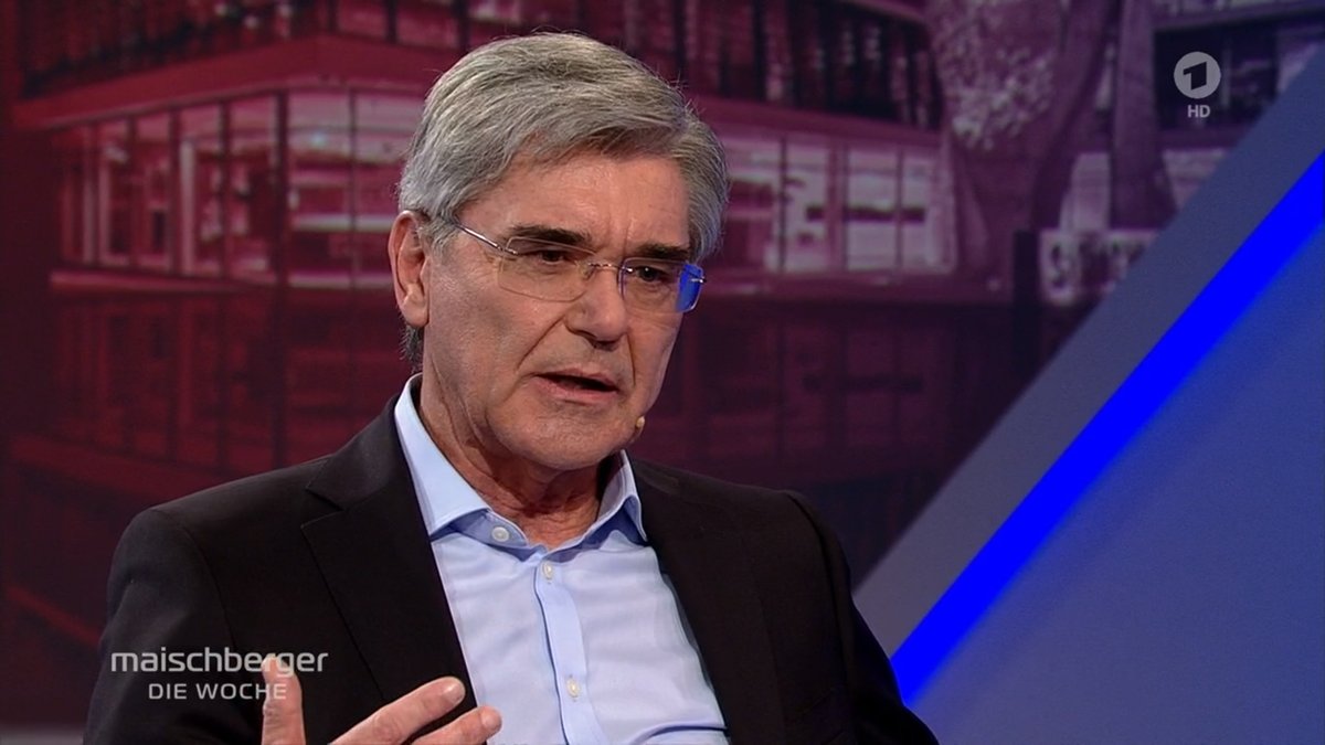 Siemens-Chef Joe Kaeser sieht Corona als "größte Krise in Friedenszeiten".
