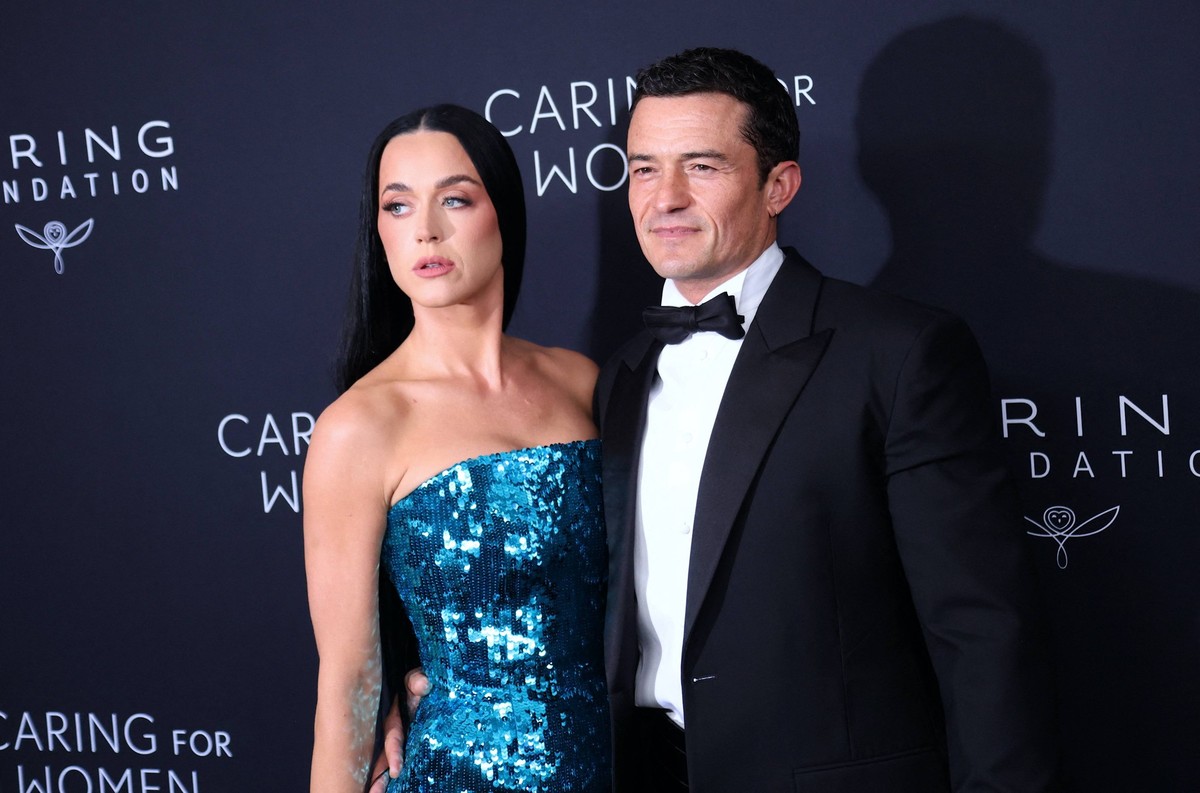Kering Caring For Women Dinner - NYC Katy Perry and Orlando Bloom attend the 3rd Annual Caring for Women, Kering Foundation in New York on September 09, 2024. Photo by Dylan Travis/ABACAPRESS.COM New ...