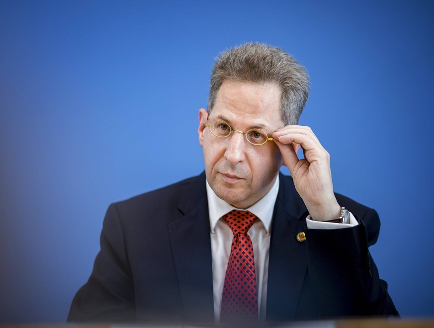 Sachsens Justiz hegt keine Zweifel am Chemnitz-Video – Maaßens 3 größte Fails