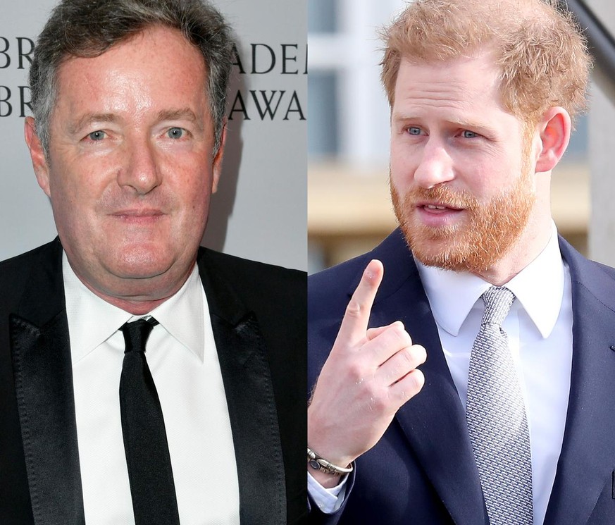 Piers Morgan kritisierte zuletzt immer wieder Harrys Frau Meghan.