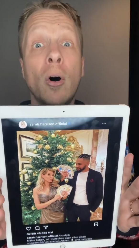 Oliver Pocher spricht in seinem neuesten Video mal wieder über Influencer.