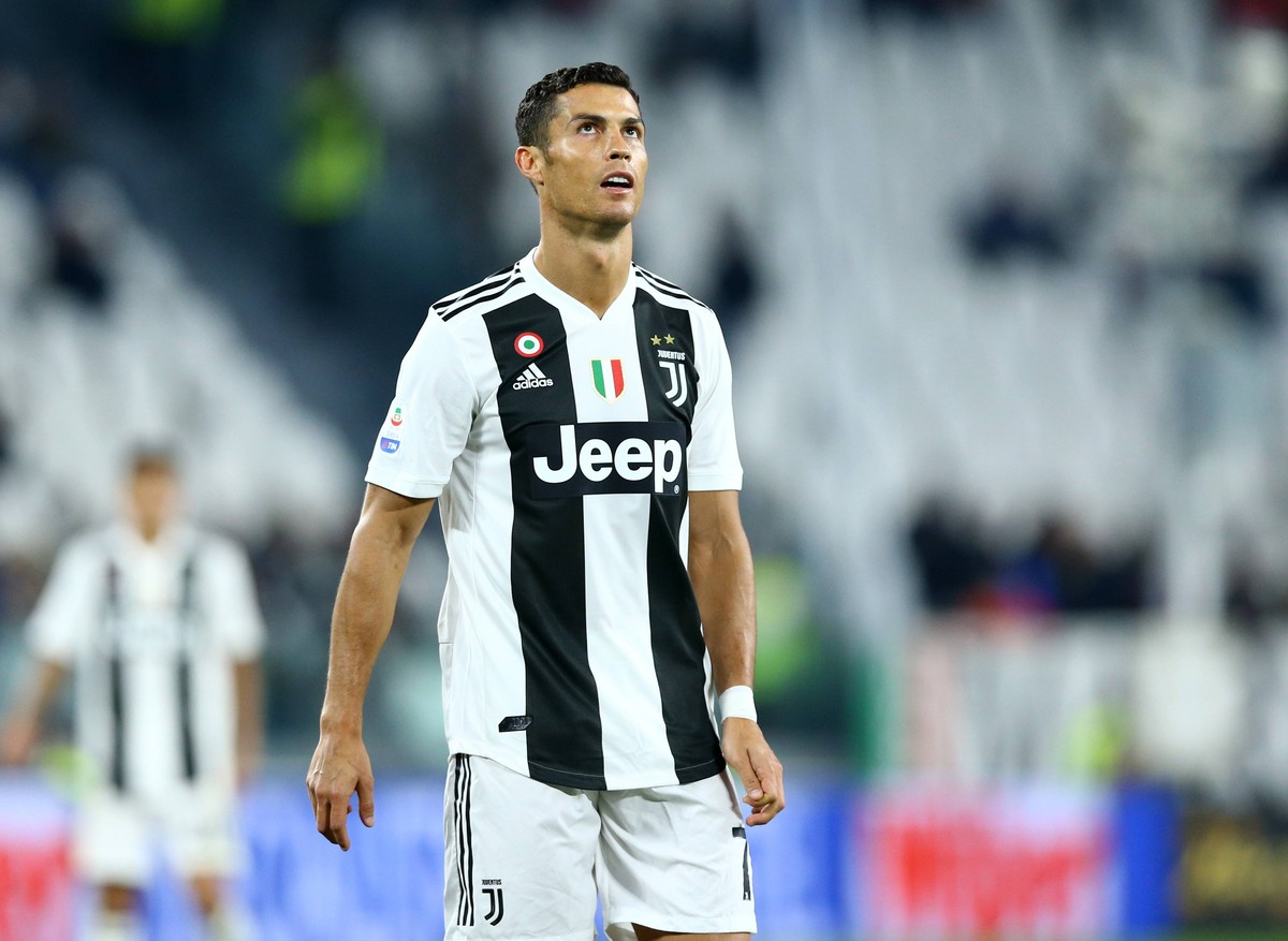 September 26, 2018 - Turin, Italy - Juventus v Bologna - Serie A .Cristiano Ronaldo of Juventus at Allianz Stadium in Turin, Italy on September 26, 2018.Photo / NurPhoto Juventus v Bologna - Serie A P ...