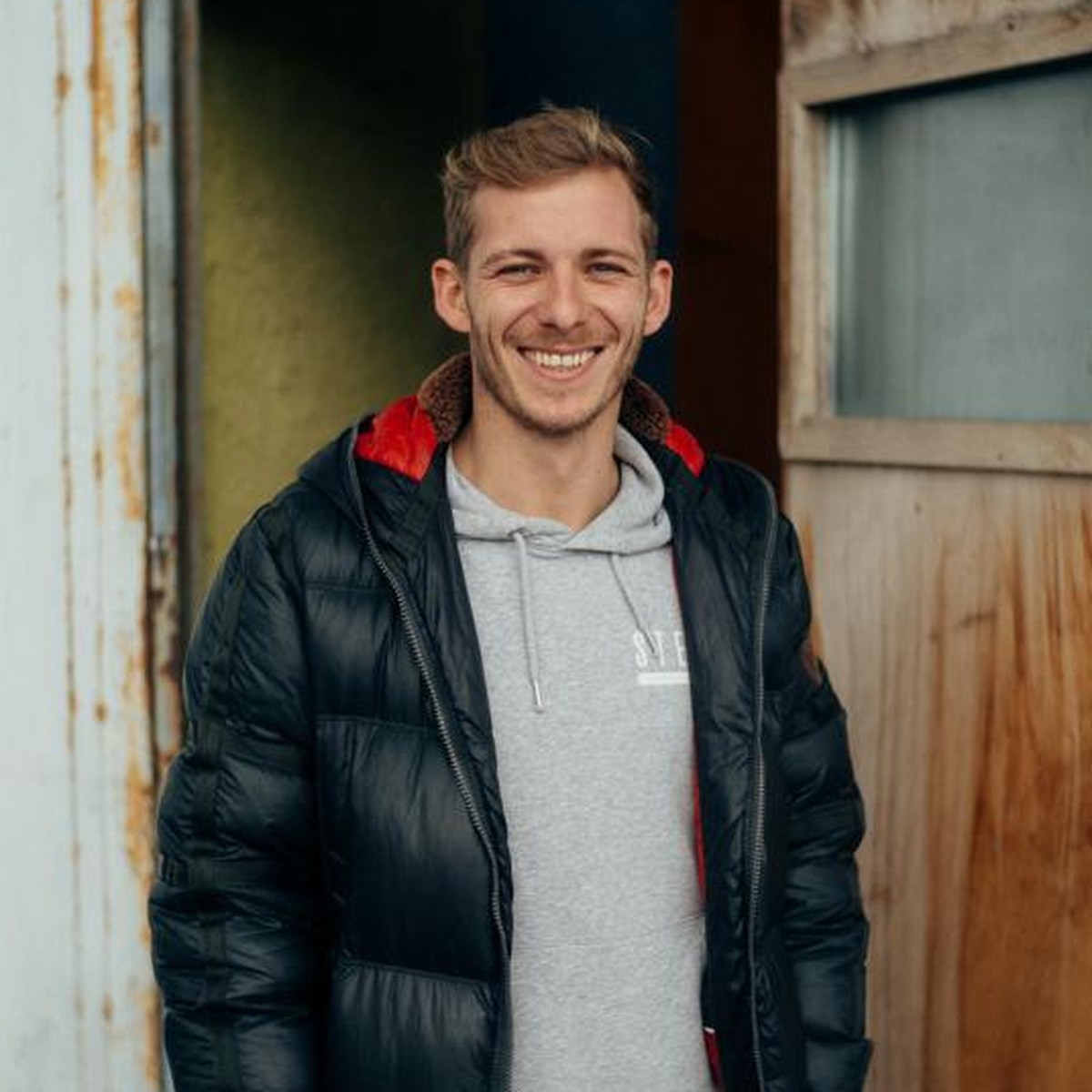 Patrick Münz ist in der Ukraine unterwegs, um Hilfsgüter zu verteilen