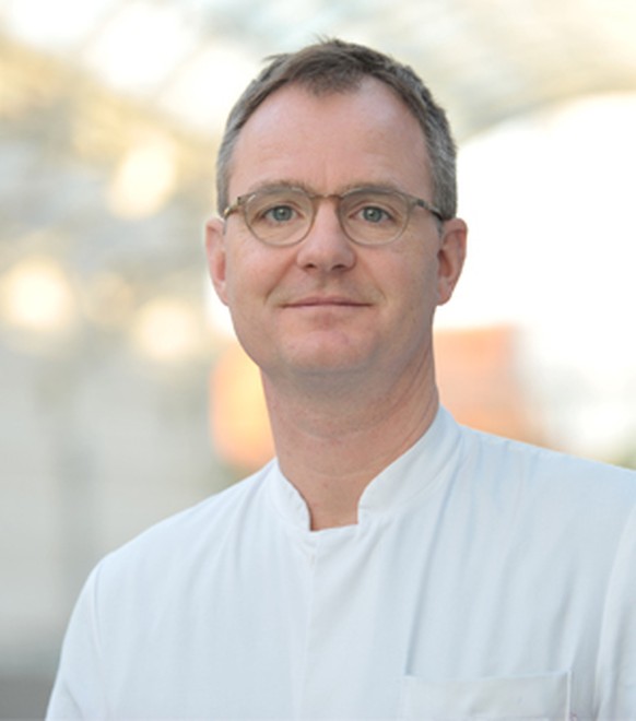 Tobias Lindner arbeitet als&nbsp;leitender Oberarzt am Virchow-Klinikum der Berliner&nbsp;Charité.