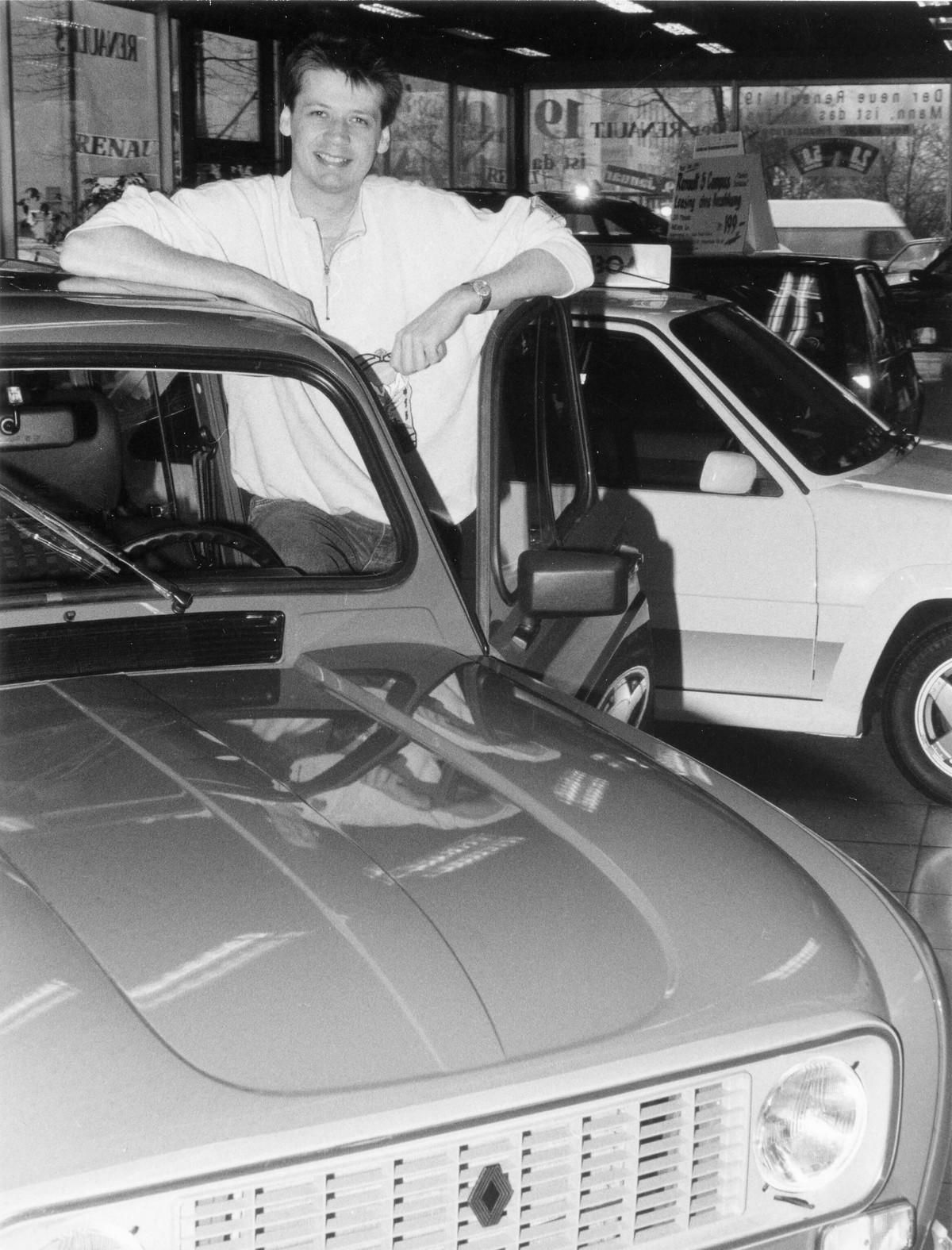 Günther Jauch: Diese Aufnahme stammt aus dem Jahr 1989.